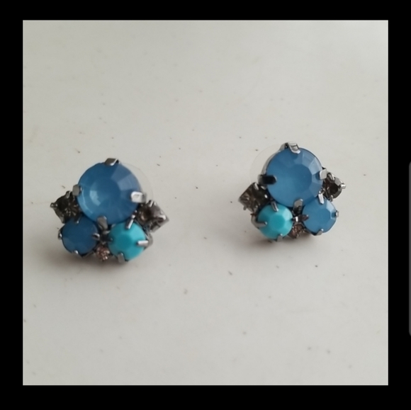 Blue Simply Vera Wang Earrings - Picture 3 of 8